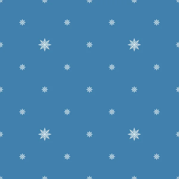Christmas seamless pattern. Xmas milieux textures collection pour les vacances saison. Utilisez pour l'emballage, de nouvelles cartes année, brochures. Imprimer sur des T-shirts et d'autres matériaux. Snowflakes. Vecteur — Image vectorielle