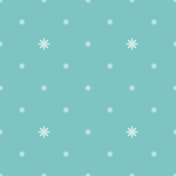 Christmas seamless pattern. Xmas milieux textures collection pour les vacances saison. Utilisez pour l'emballage, de nouvelles cartes année, brochures. Imprimer sur des T-shirts et d'autres matériaux. Retro Snowflakes. Vecteur — Image vectorielle