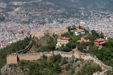 Alanya Kalesi Surlarının