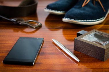 numara erkek aksesuar seti