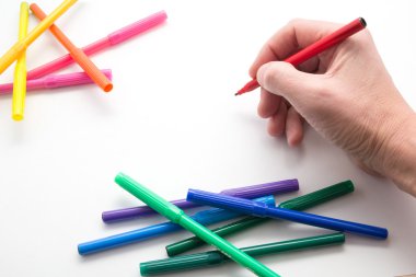 el, bir resim çekmek hazır mans