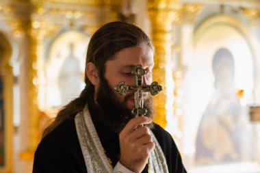 Orthodox priest clipart
