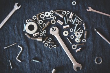 beyin fındık ve araçları