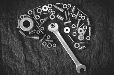 beyin fındık ve araçları