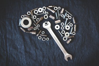 beyin fındık ve araçları