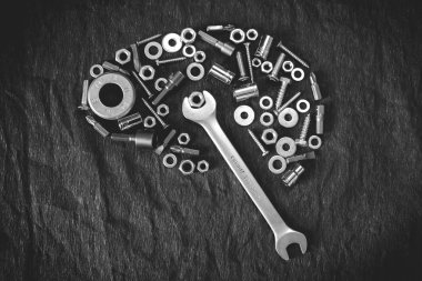 beyin fındık ve araçları