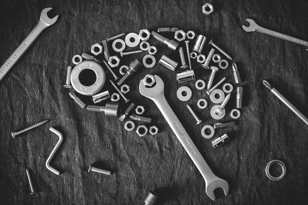 beyin fındık ve araçları