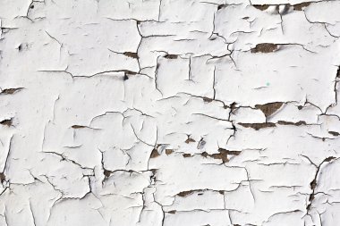 Grunge arka plan - kırık boya ile ahşap