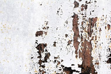 Grunge arka plan - kırık boya ile ahşap