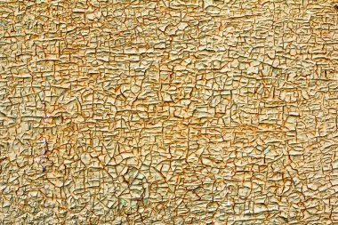 Grunge paslı metal bir yüzeye