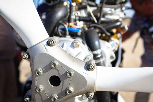 Pervane ve motor kapat