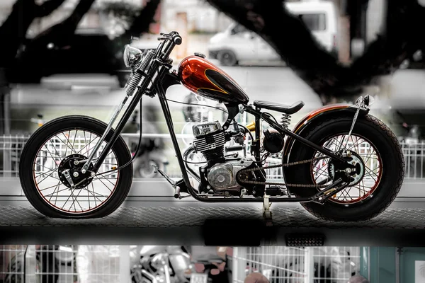Motociclo — Foto Stock