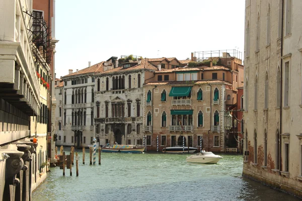 Bela vista do Canal Grande — Fotografia de Stock