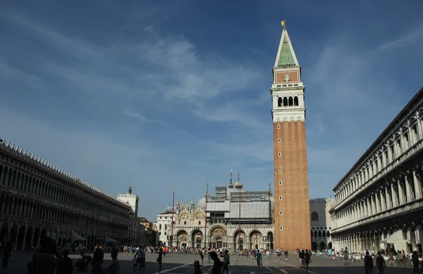 San Marco historické oblasti Venice — Stock fotografie