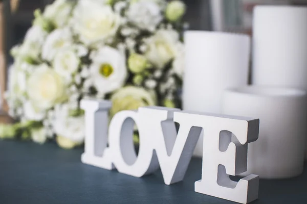 bir pencere Düğün aksesuarları