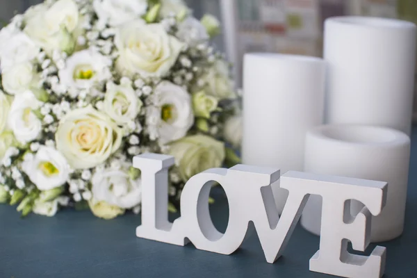 bir pencere Düğün aksesuarları