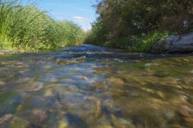 Güzel nehir vadisi, Suudi Arabistan, Al taif 'te.
