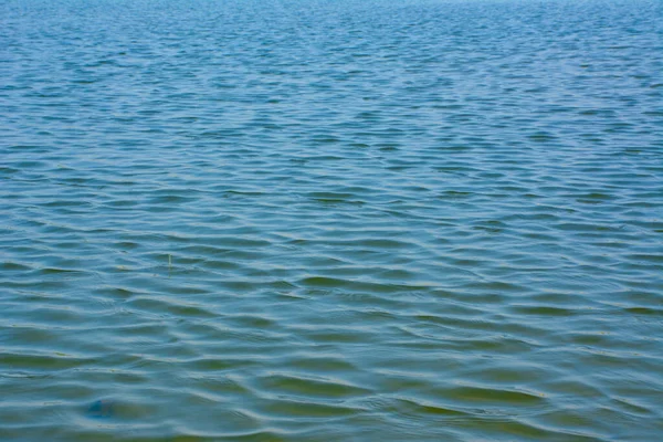 Onda Superficie Agua Ondulación — Foto de Stock