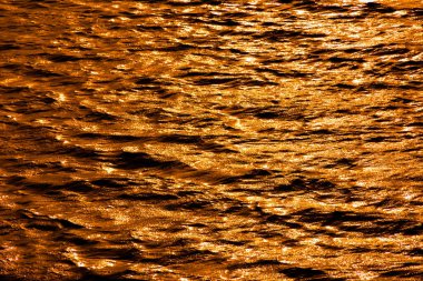 Altın dalga dokusu arkaplanı