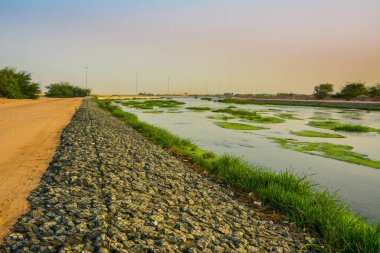 Güzel göl yolu, Jeddah - Suudi Arabistan