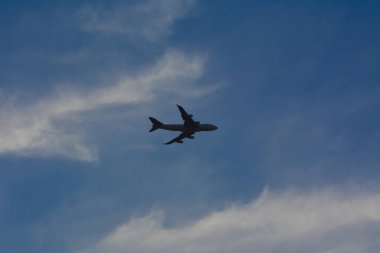 Jeddah 'da gökyüzünde uçuş