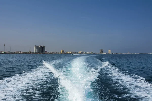 Seascape Obhur Jeddah Saudi Arabia — Stock Photo, Image