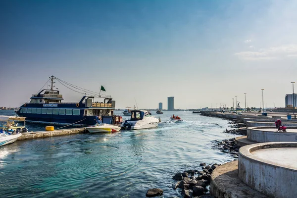 Seashore Obhur Saudi Arabia — Stock Photo, Image