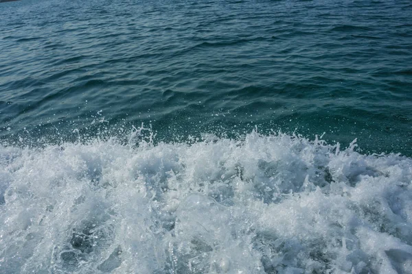 Ocean Wave Water Splash — Stock fotografie