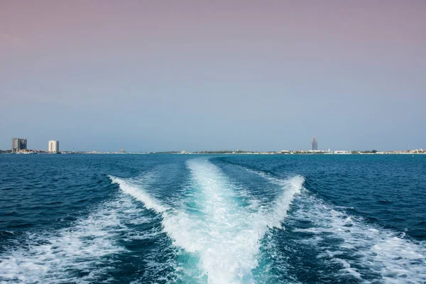 Seascape Obhur Jeddah Saudiarabien — Stockfoto