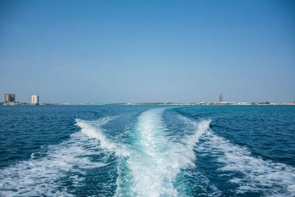 Seascape Obhur Jeddah Saudi Arabia — Stock Photo, Image