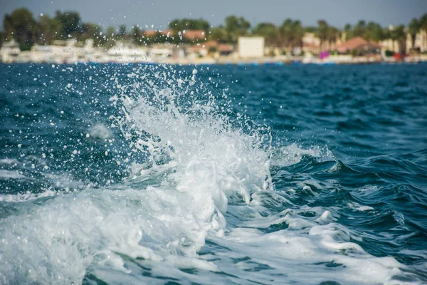 Oceánské Vlny Splash Image — Stock fotografie