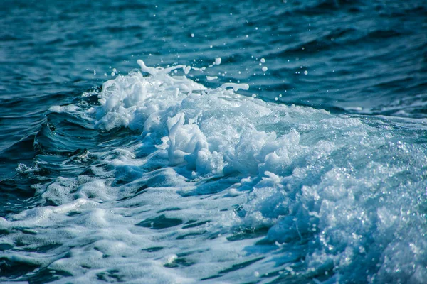 Ozeanwellen Plätschern Bild — Stockfoto