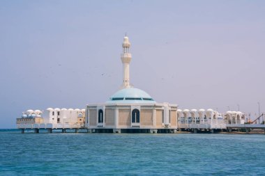Suudi Arabistan, Jeddah 'daki sahil camii.