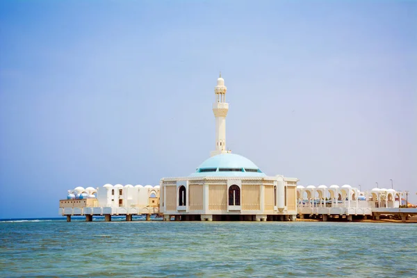 Masjid Tepi Laut Jeddah Arab Saudi — Stok Foto