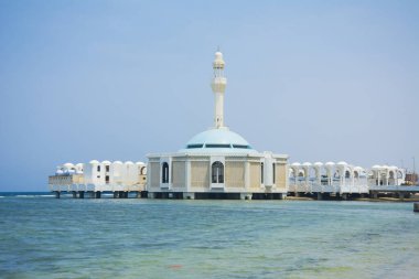 Suudi Arabistan, Jeddah 'daki sahil camii.