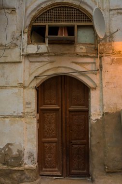 UNESCO 'nun dünya mirası tarihi köyü Al Balad, Jeddah - Suudi Arabistan