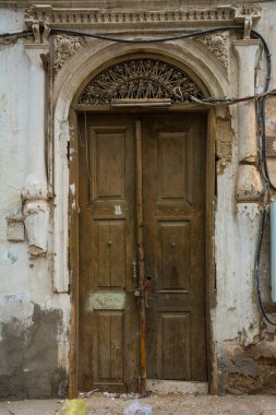 UNESCO 'nun dünya mirası tarihi köyü Al Balad, Jeddah - Suudi Arabistan