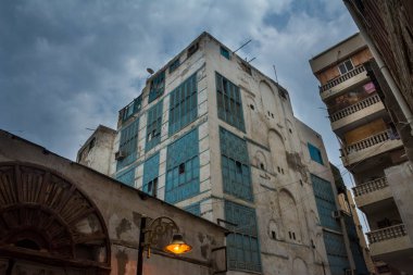 UNESCO 'daki eski bina tarihi köy Al Balad, Jeddah - Suudi Arabistan