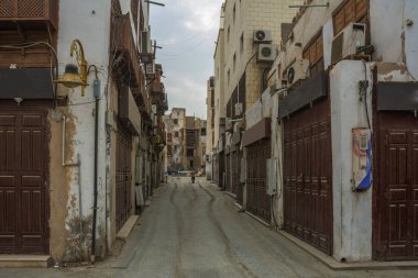 UNESCO 'nun Dünya Mirası Tarihi Köyü Al Balad, Jeddah - Suudi Arabistan