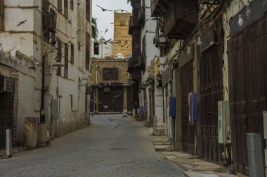 UNESCO 'nun Dünya Mirası Tarihi Köyü Al Balad, Jeddah - Suudi Arabistan
