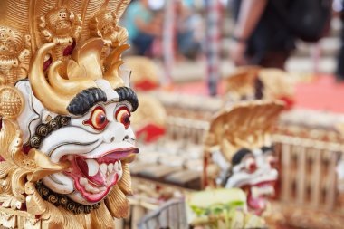 Geleneksel Bali müzik vurmalı çalgılar Orkestrası - Gamelan