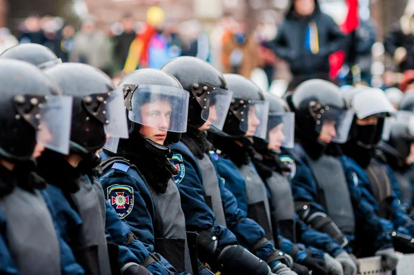 Революция Майдан — стоковое фото