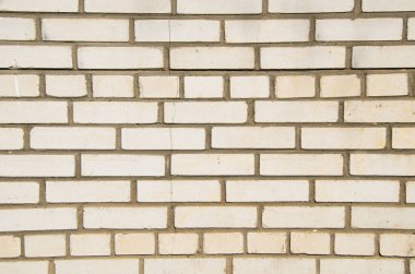 Tuğla duvar dokusu malzeme endüstriyel yapı. Açık gri dekoratif tuğla duvarı. Tasarımcılar için desen.