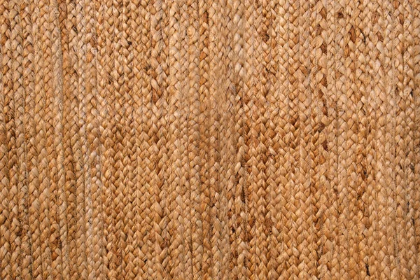 Straw Mat Texture Wicker Straw Cloth Abstract Background Pattern Design — Stock Photo, Image
