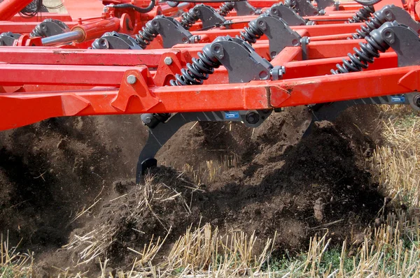 Soil tillage — Stock Photo, Image