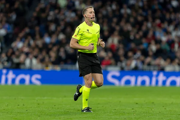 Madrid, İspanya - 17 Ocak 2026: Real Madrid ile Levante FC arasındaki lig maçı Santiago Bernabeu 'da oynandı. Alvaro Arbeloa yeni Real Madrid koçu..