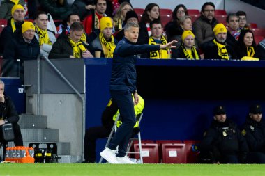 Madrid, İspanya - 28 Ocak 2026: Madrid 'de Atletico Madrid ile Pod / Glimt arasında oynanan Şampiyonlar Ligi maçı. Maç sırasında Pod / Glimt oyuncuları. Şampiyonlar Ligi 2026.