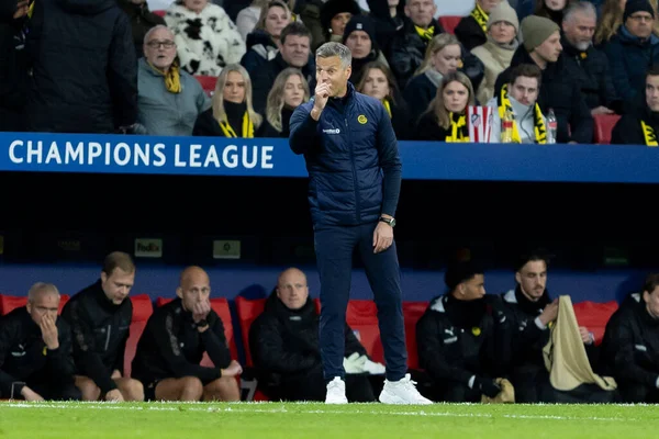 Madrid, İspanya - 28 Ocak 2026: Madrid 'de Atletico Madrid ile Pod / Glimt arasında oynanan Şampiyonlar Ligi maçı. Maç sırasında Pod / Glimt oyuncuları. Şampiyonlar Ligi 2026.