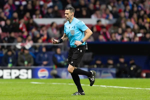 Madrid, İspanya - 28 Ocak 2026: Madrid 'de Atletico Madrid ile Pod / Glimt arasında oynanan Şampiyonlar Ligi maçı. Maç sırasında Pod / Glimt oyuncuları. Şampiyonlar Ligi 2026.