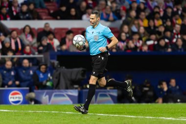 Madrid, İspanya - 28 Ocak 2026: Madrid 'de Atletico Madrid ile Pod / Glimt arasında oynanan Şampiyonlar Ligi maçı. Maç sırasında Pod / Glimt oyuncuları. Şampiyonlar Ligi 2026.